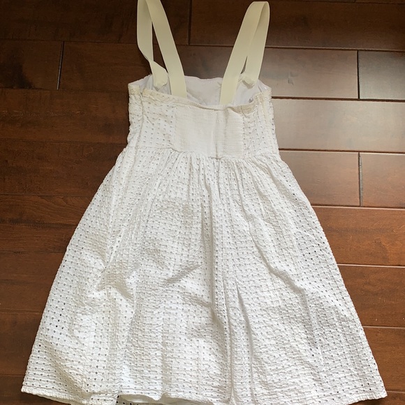 White eyelet dress - Picture 2 of 5